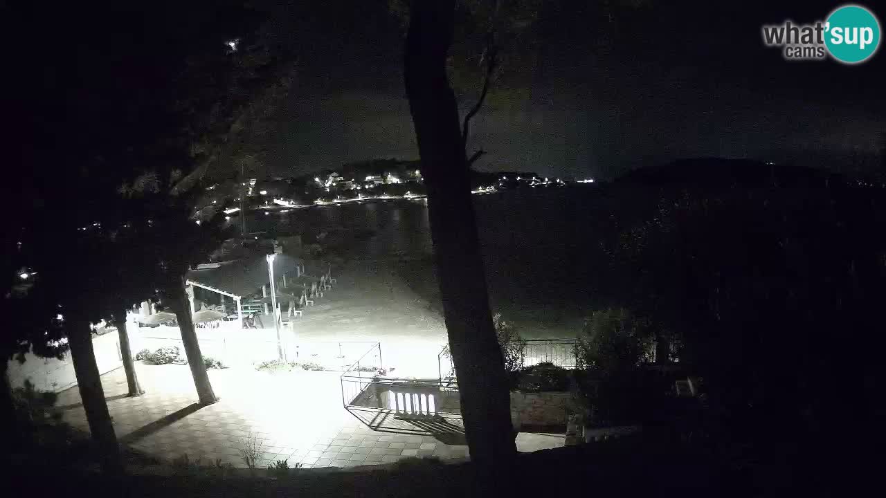 Webcam Lumbarda – Prvi Žal beach – Korčula