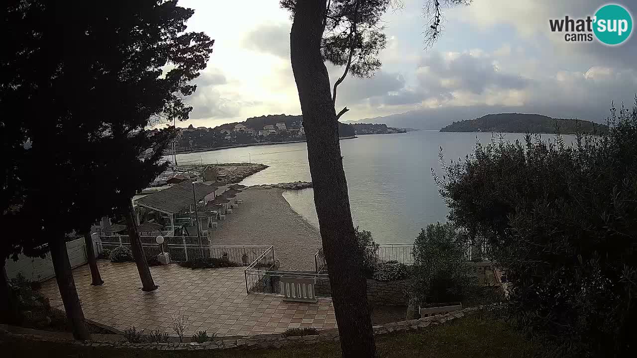 Livecam Lumbarda – Spiaggia Prvi Žal – Korčula