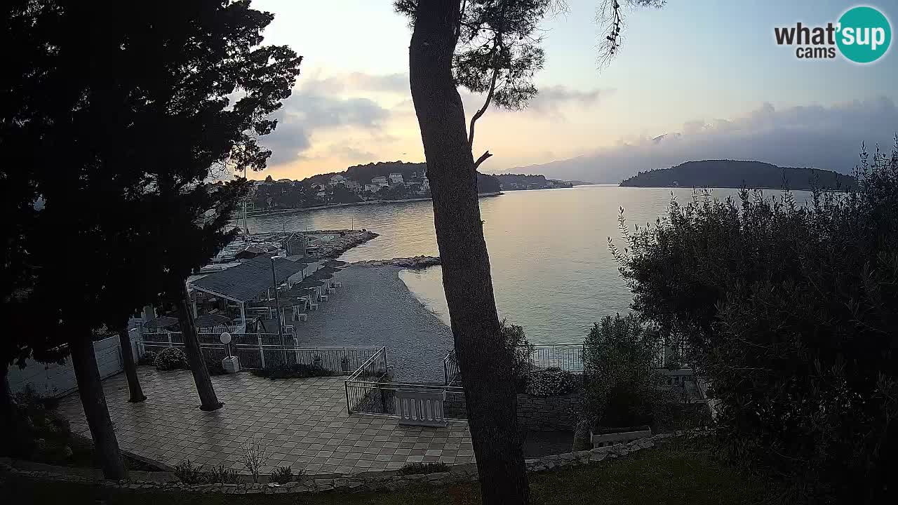 Livecam Lumbarda – Spiaggia Prvi Žal – Korčula