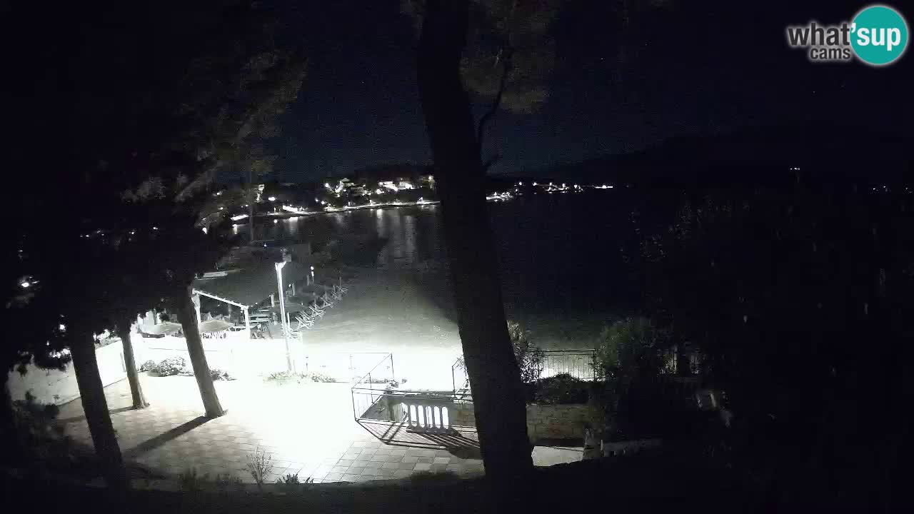 Webcam Lumbarda – Prvi Žal beach – Korčula