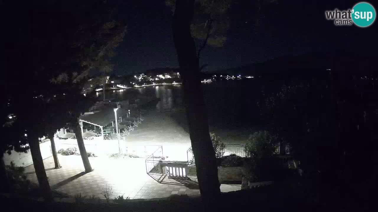Webcam Lumbarda – Prvi Žal beach – Korčula