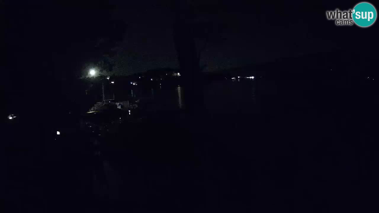 Spletna kamera Lumbarda – Plaža Prvi Žal – Korčula