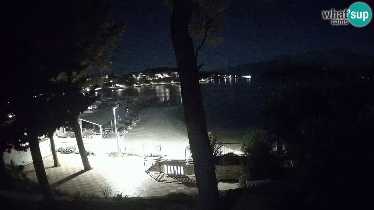 Camera en vivo Lumbarda – Playa Prvi Žal – Korčula