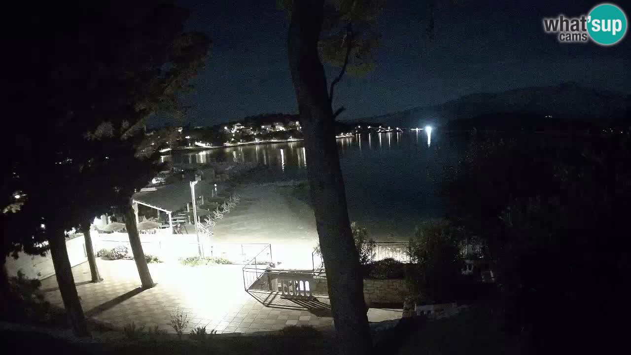 Webcam Lumbarda – Prvi Žal beach – Korčula