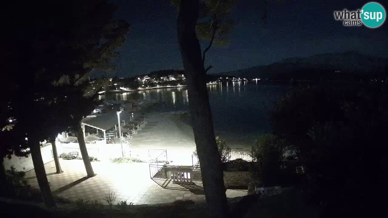 Webcam Lumbarda – Prvi Žal beach – Korčula