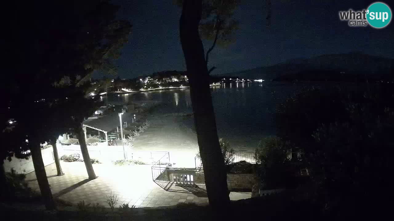 Webcam Lumbarda – Prvi Žal beach – Korčula