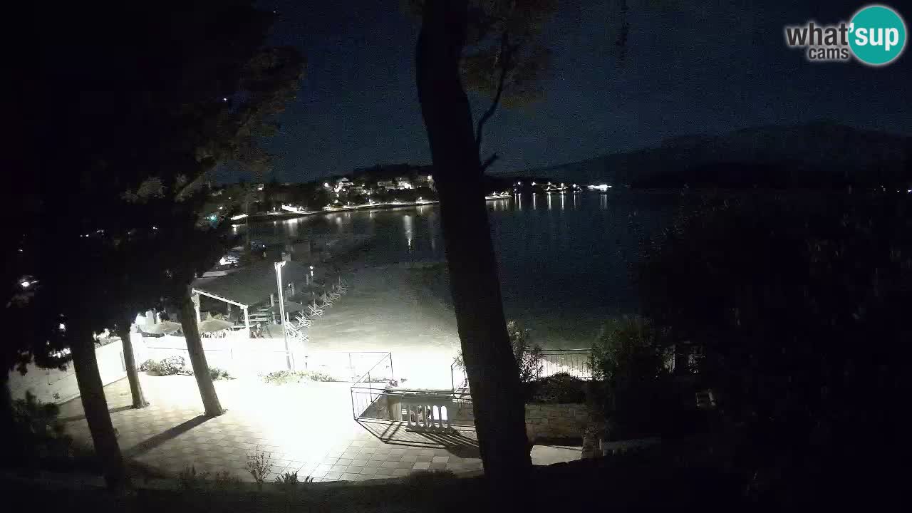 Spletna kamera Lumbarda – Plaža Prvi Žal – Korčula