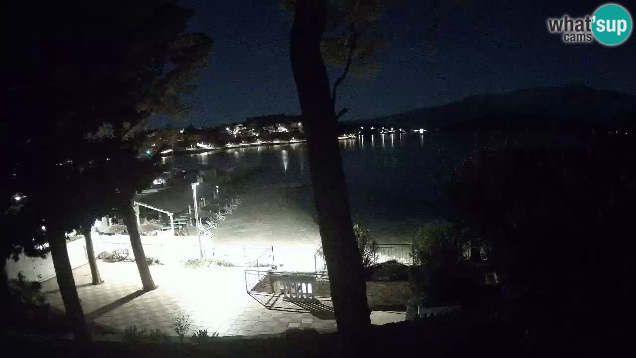 Livecam Lumbarda – Spiaggia Prvi Žal – Korčula