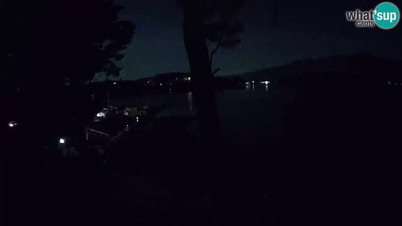 Livecam Lumbarda – Spiaggia Prvi Žal – Korčula