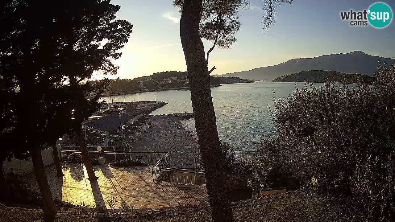 Webcam Lumbarda – Prvi Žal Strand – Korčula