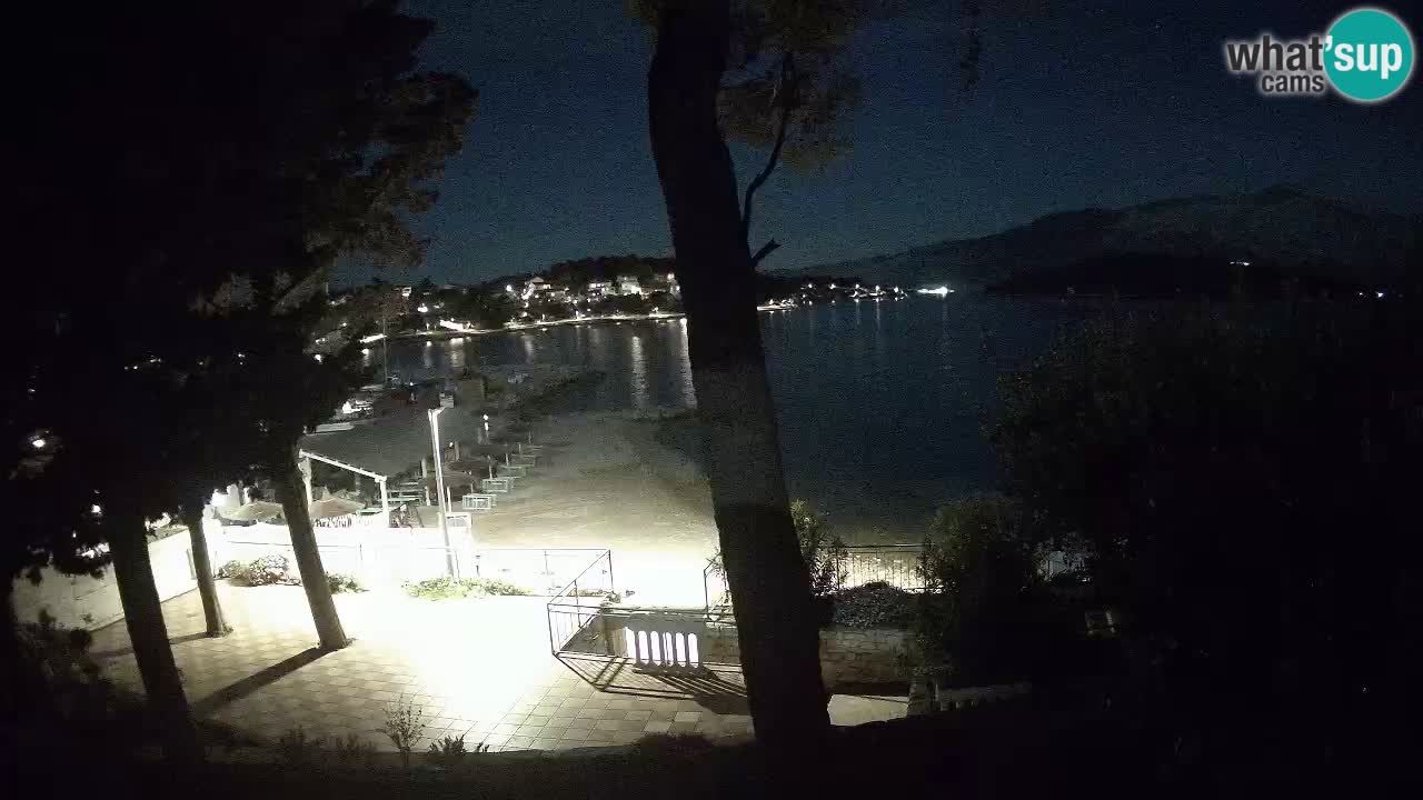 Webcam live Lumbarda – Plage Prvi Žal – Korčula