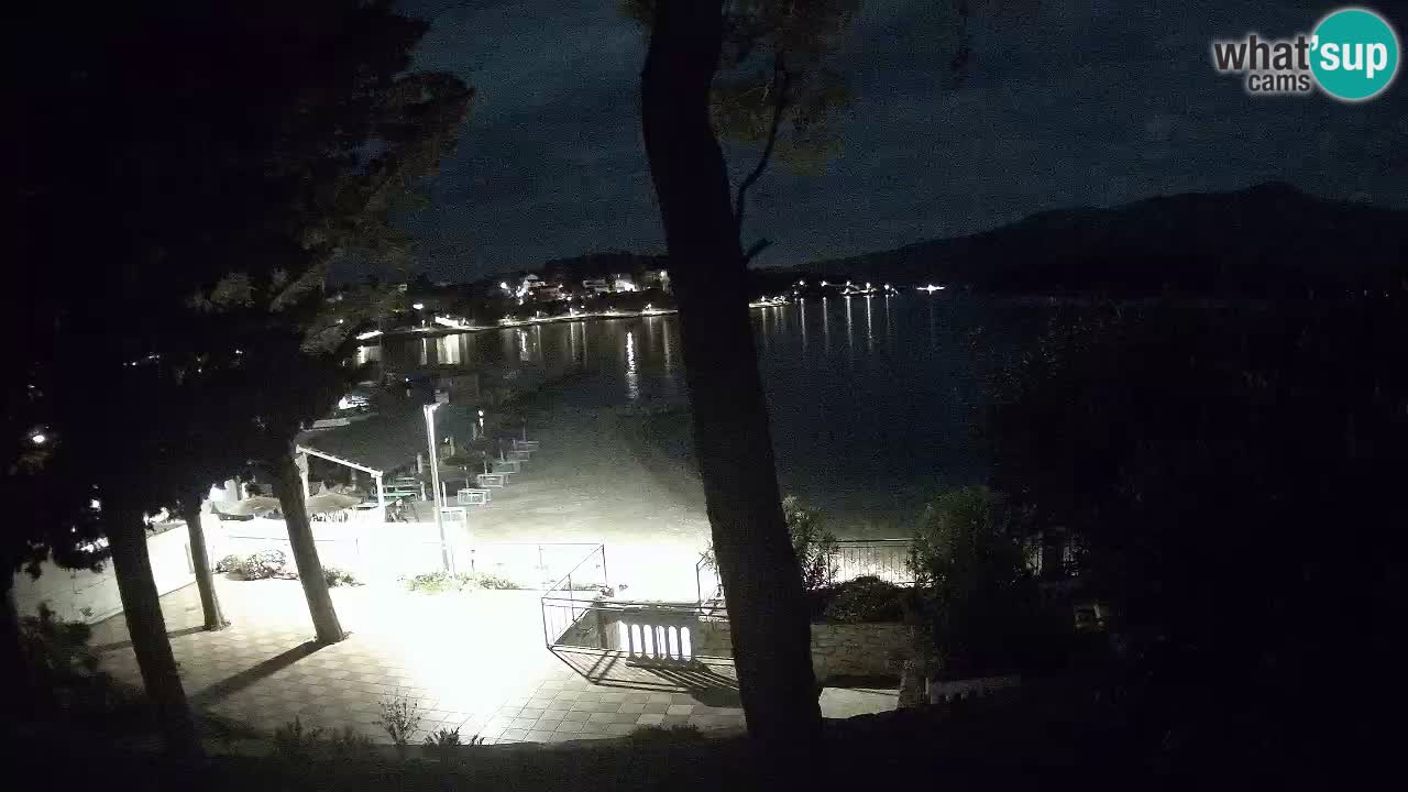 Webcam Lumbarda – Prvi Žal beach – Korčula