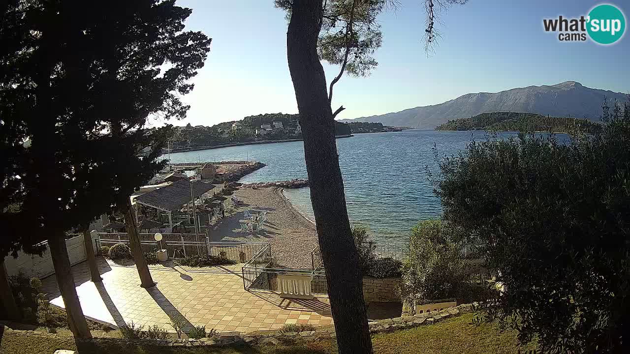 Webcam Lumbarda – Prvi Žal Strand – Korčula