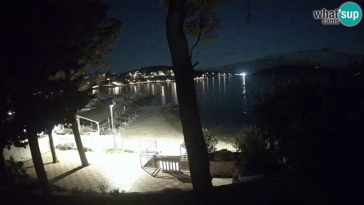 Web kamera Lumbarda – Plaža Prvi Žal – Korčula