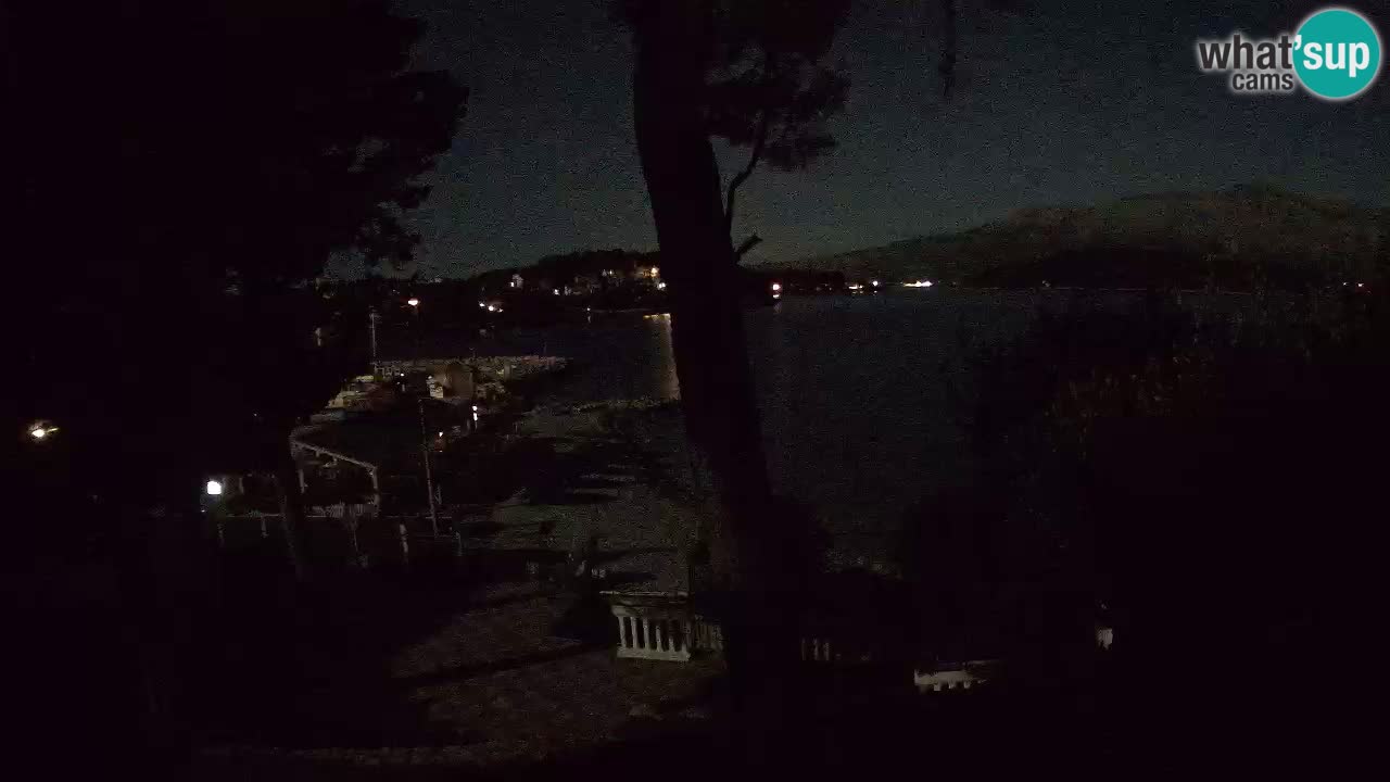 Webcam Lumbarda – Prvi Žal beach – Korčula