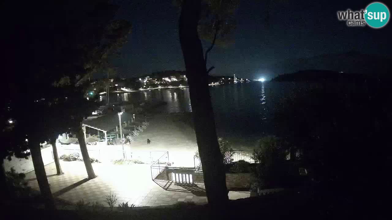 Camera en vivo Lumbarda – Playa Prvi Žal – Korčula