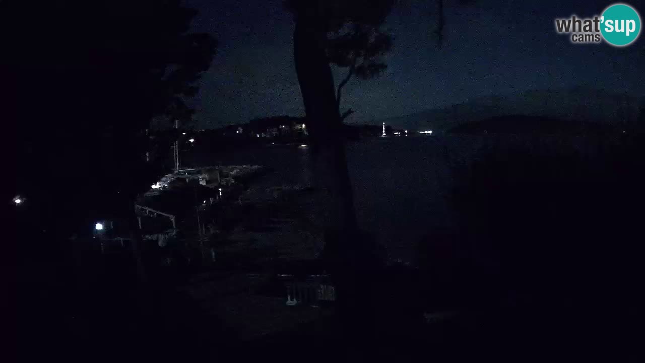 Webcam Lumbarda – Prvi Žal beach – Korčula