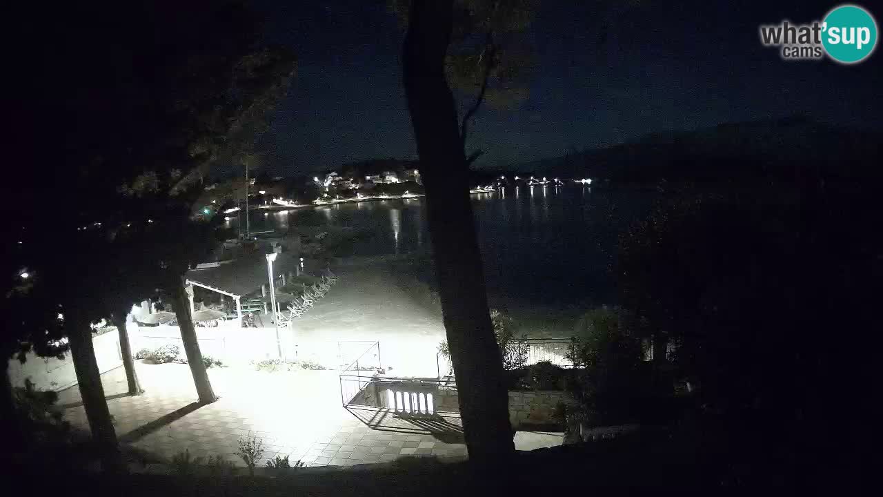Webcam Lumbarda – Prvi Žal beach – Korčula