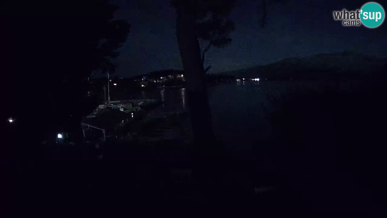 Webcam Lumbarda – Prvi Žal beach – Korčula