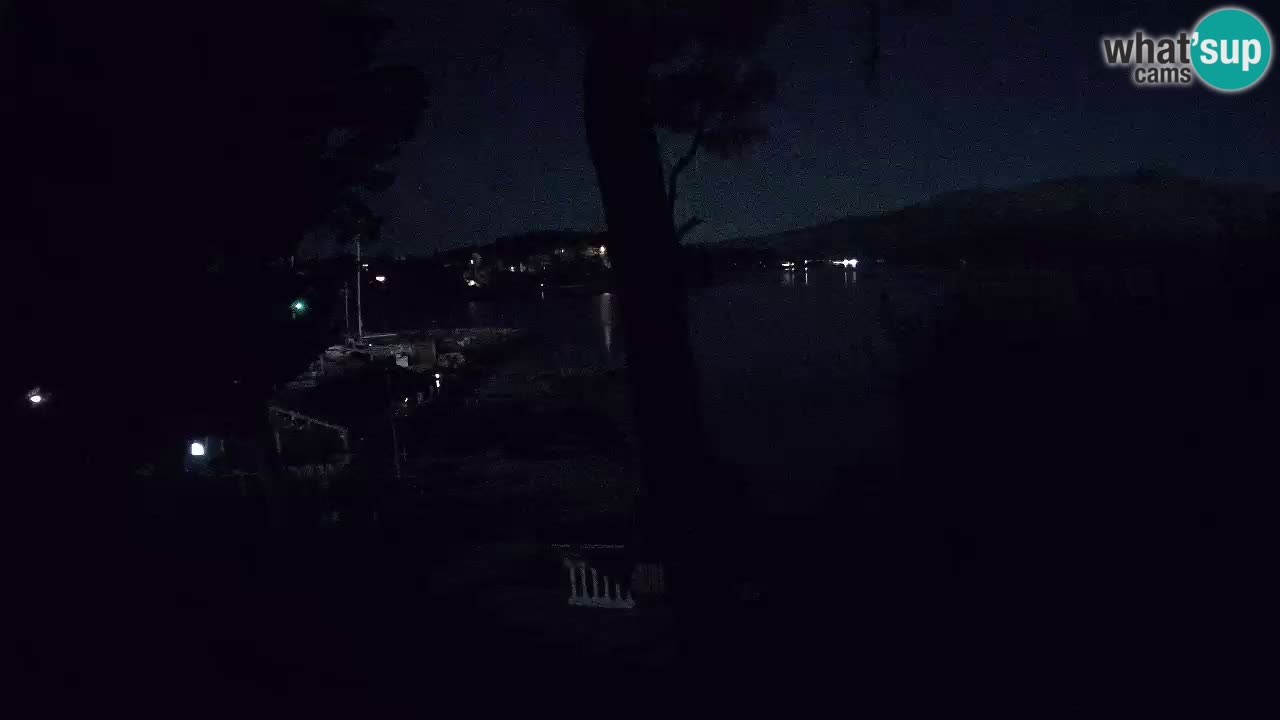 Camera en vivo Lumbarda – Playa Prvi Žal – Korčula