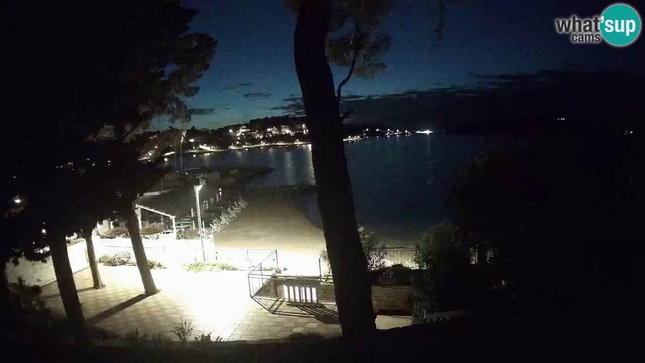 Spletna kamera Lumbarda – Plaža Prvi Žal – Korčula