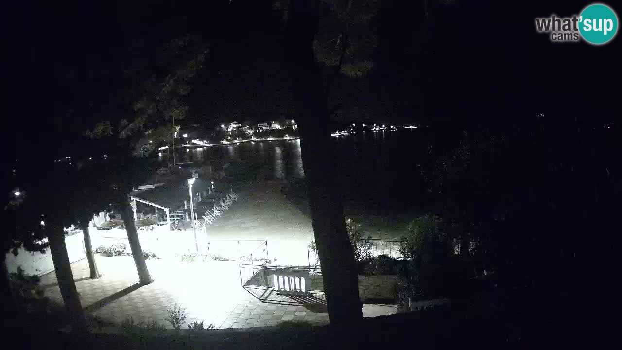 Spletna kamera Lumbarda – Plaža Prvi Žal – Korčula
