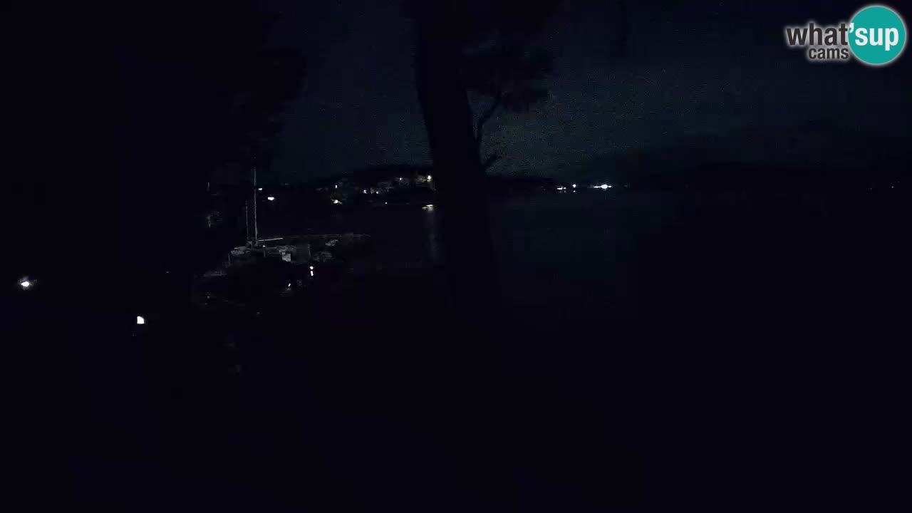 Webcam Lumbarda – Prvi Žal beach – Korčula