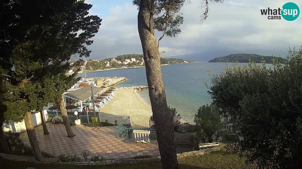 Webcam Lumbarda – Prvi Žal beach – Korčula