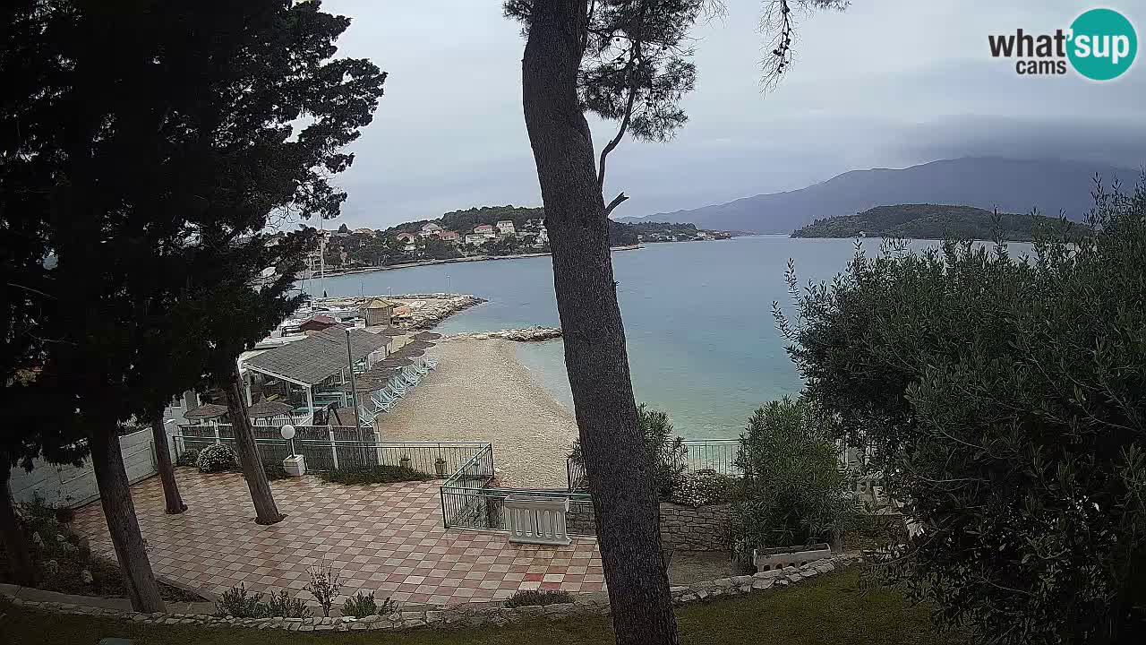 Webcam Lumbarda – Prvi Žal beach – Korčula