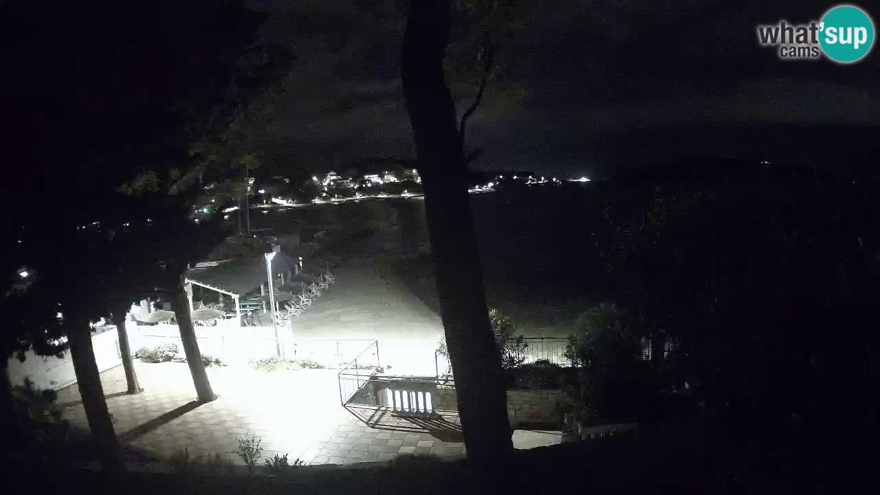 Webcam Lumbarda – Prvi Žal beach – Korčula