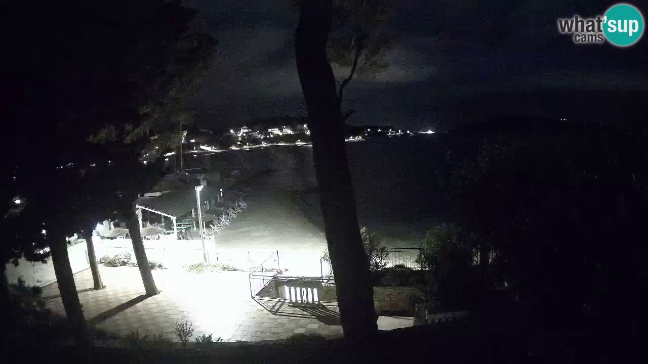 Webcam live Lumbarda – Plage Prvi Žal – Korčula