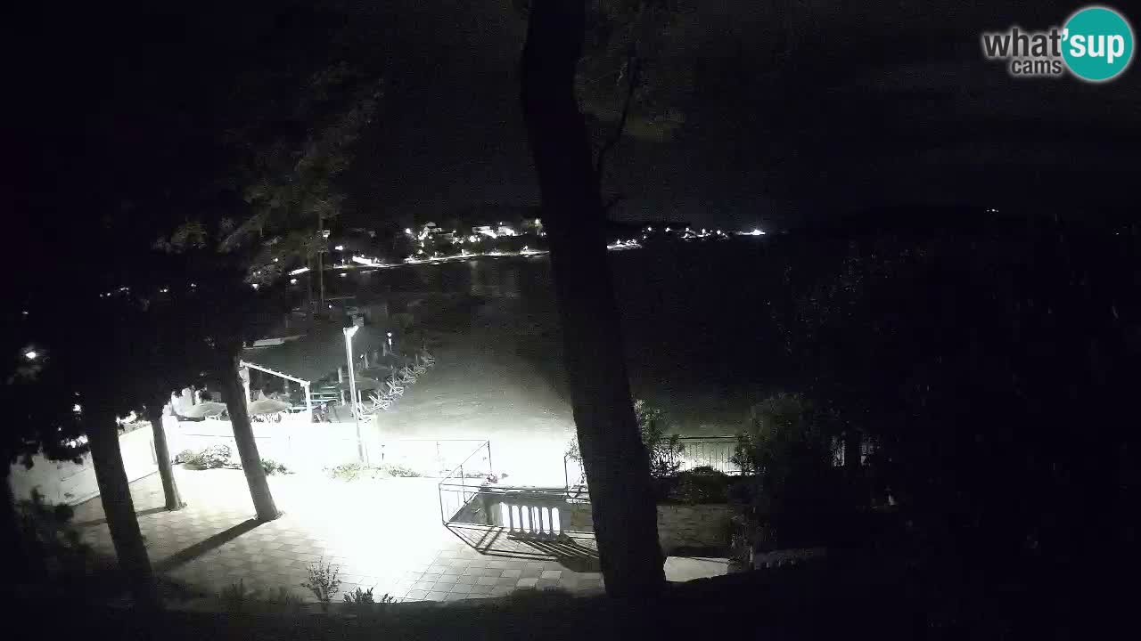 Spletna kamera Lumbarda – Plaža Prvi Žal – Korčula