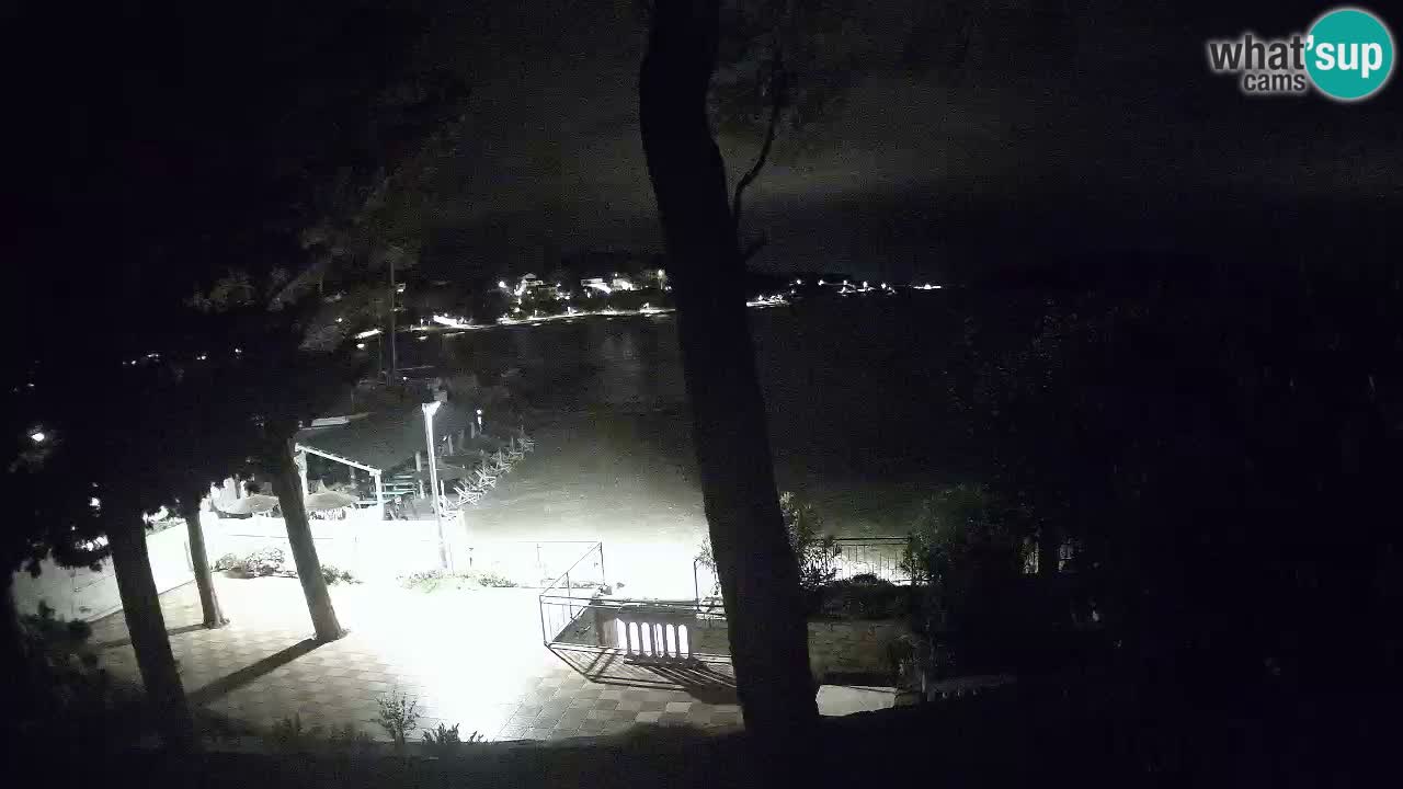 Web kamera Lumbarda – Plaža Prvi Žal – Korčula