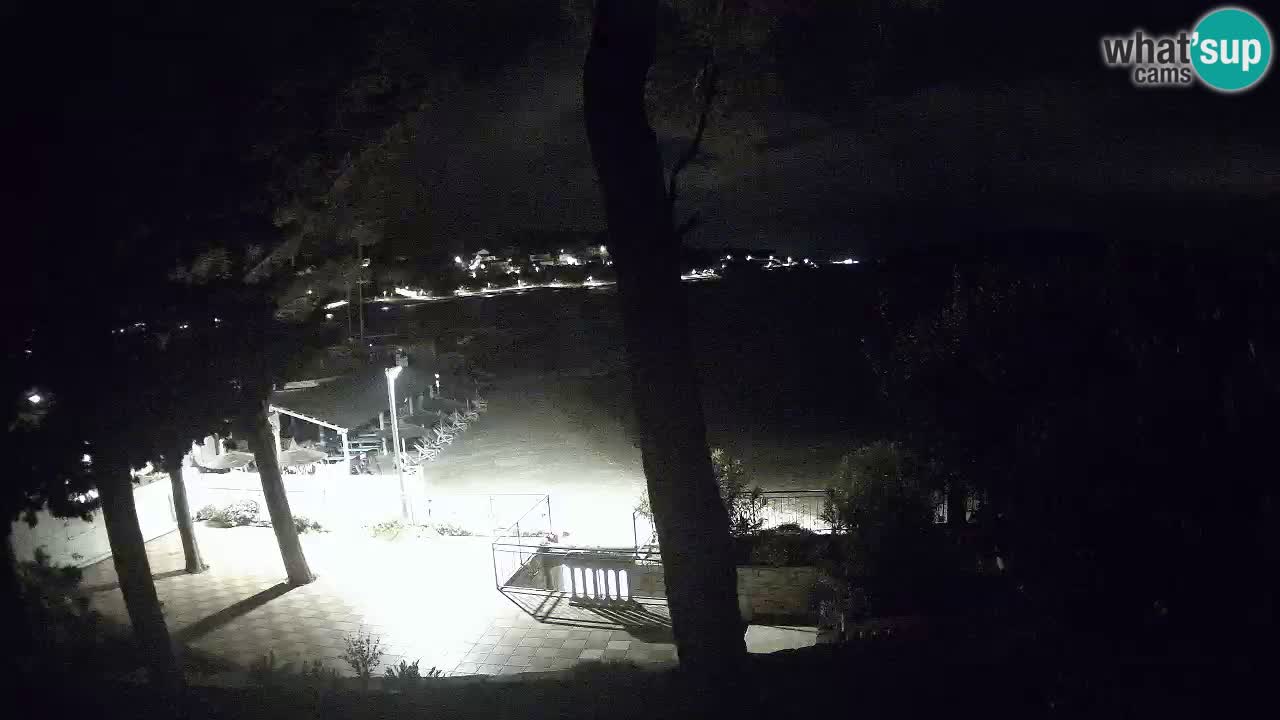 Webcam Lumbarda – Prvi Žal beach – Korčula