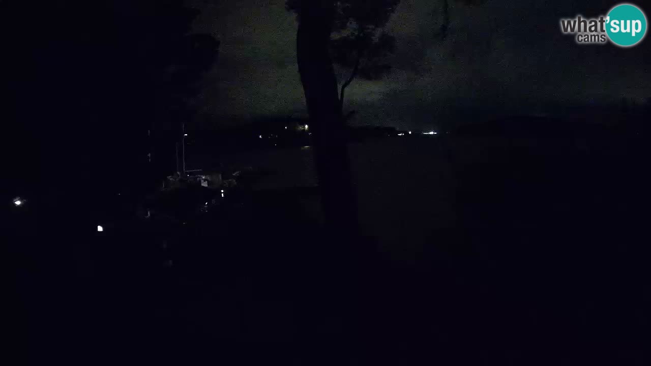 Livecam Lumbarda – Spiaggia Prvi Žal – Korčula