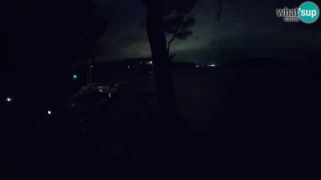 Livecam Lumbarda – Spiaggia Prvi Žal – Korčula