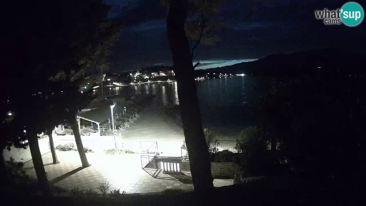 Livecam Lumbarda – Spiaggia Prvi Žal – Korčula