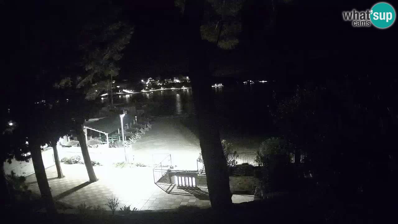 Web kamera Lumbarda – Plaža Prvi Žal – Korčula