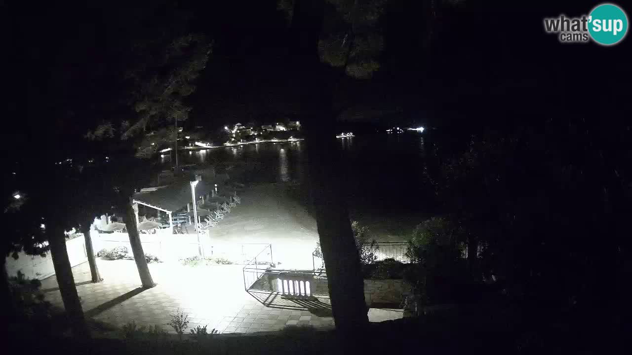 Web kamera Lumbarda – Plaža Prvi Žal – Korčula