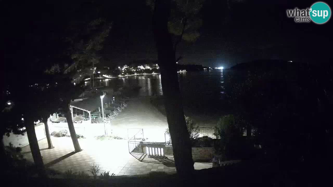 Webcam live Lumbarda – Plage Prvi Žal – Korčula