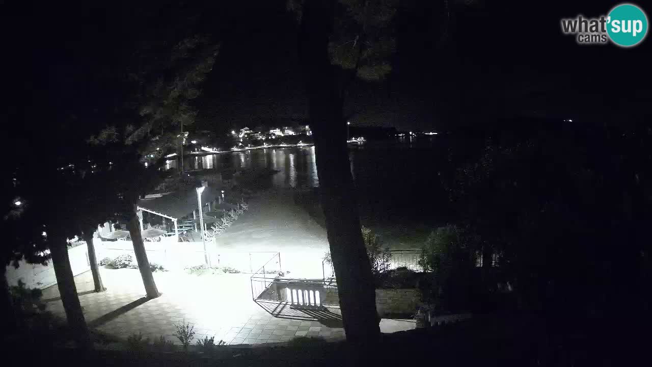 Spletna kamera Lumbarda – Plaža Prvi Žal – Korčula