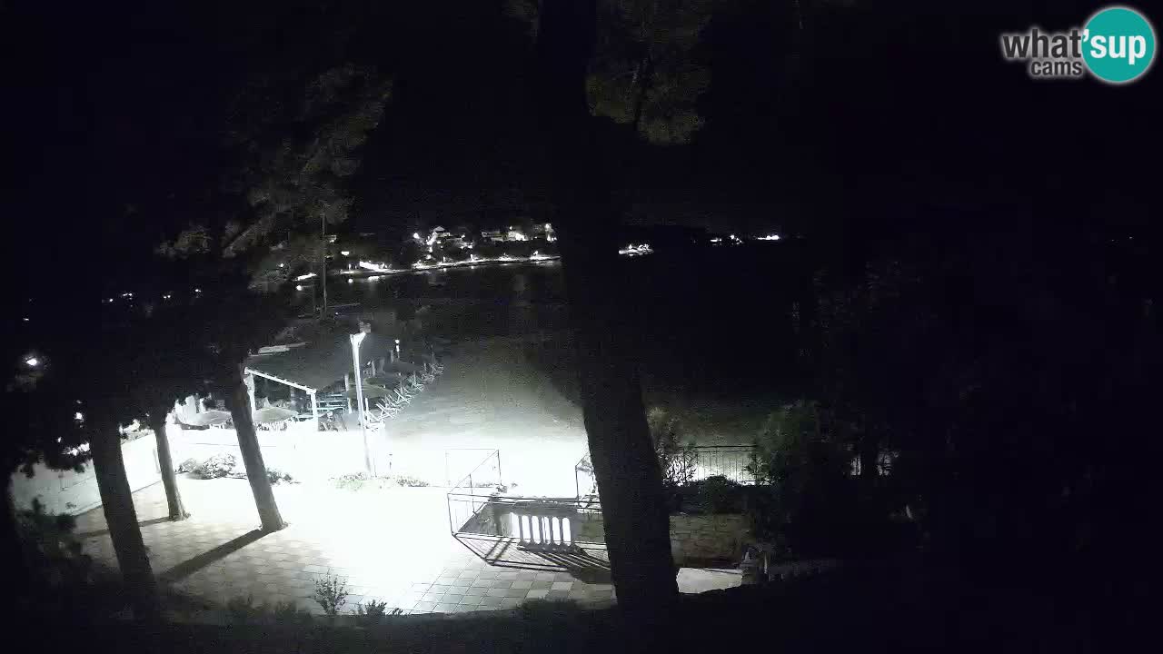 Livecam Lumbarda – Spiaggia Prvi Žal – Korčula