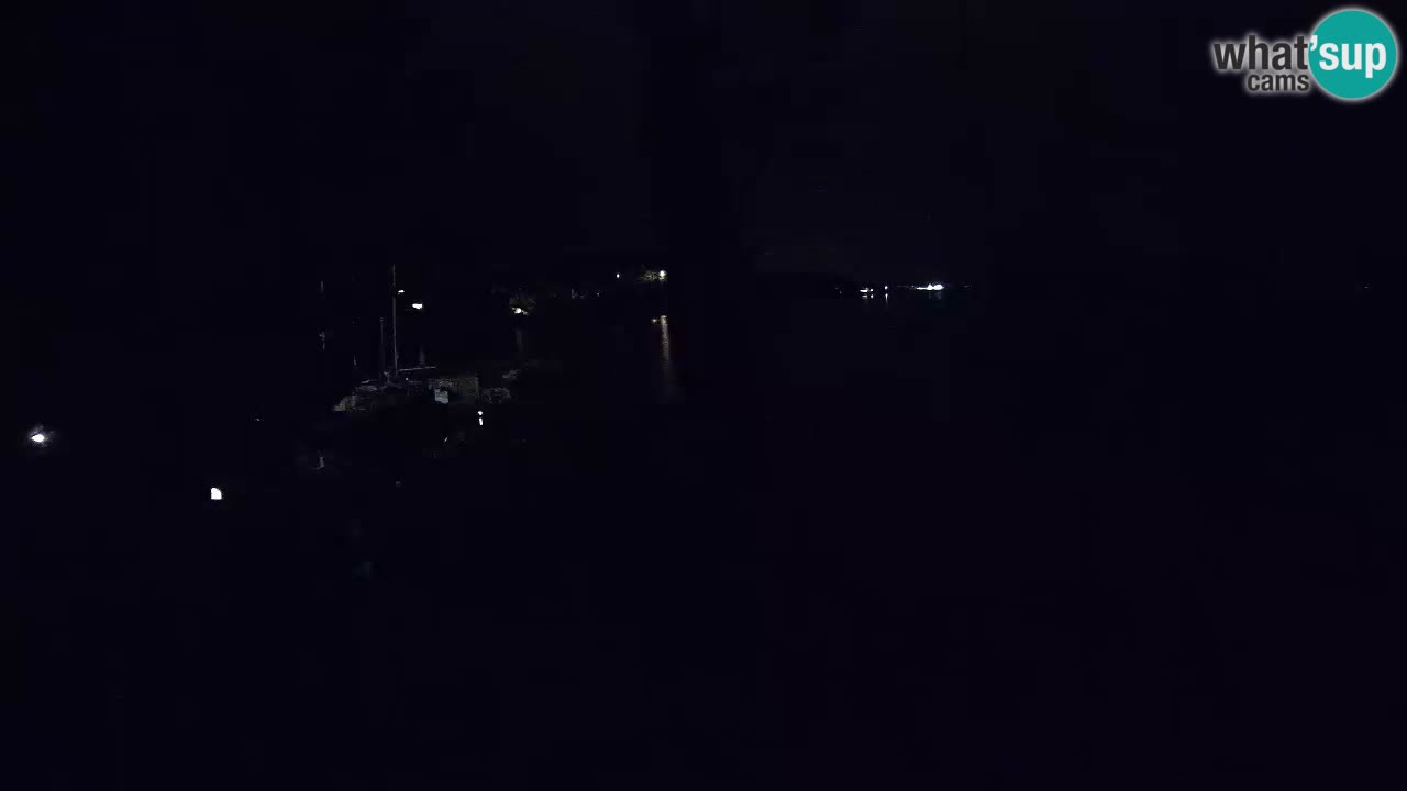 Webcam Lumbarda – Prvi Žal beach – Korčula