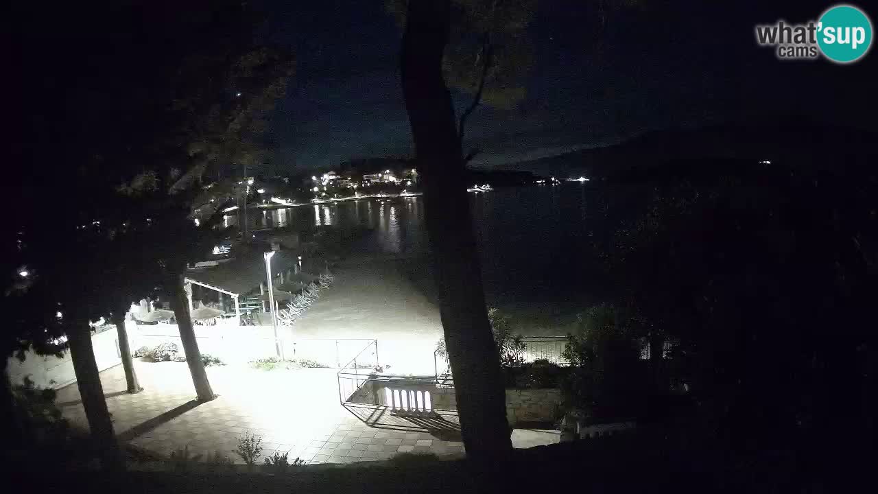 Web kamera Lumbarda – Plaža Prvi Žal – Korčula