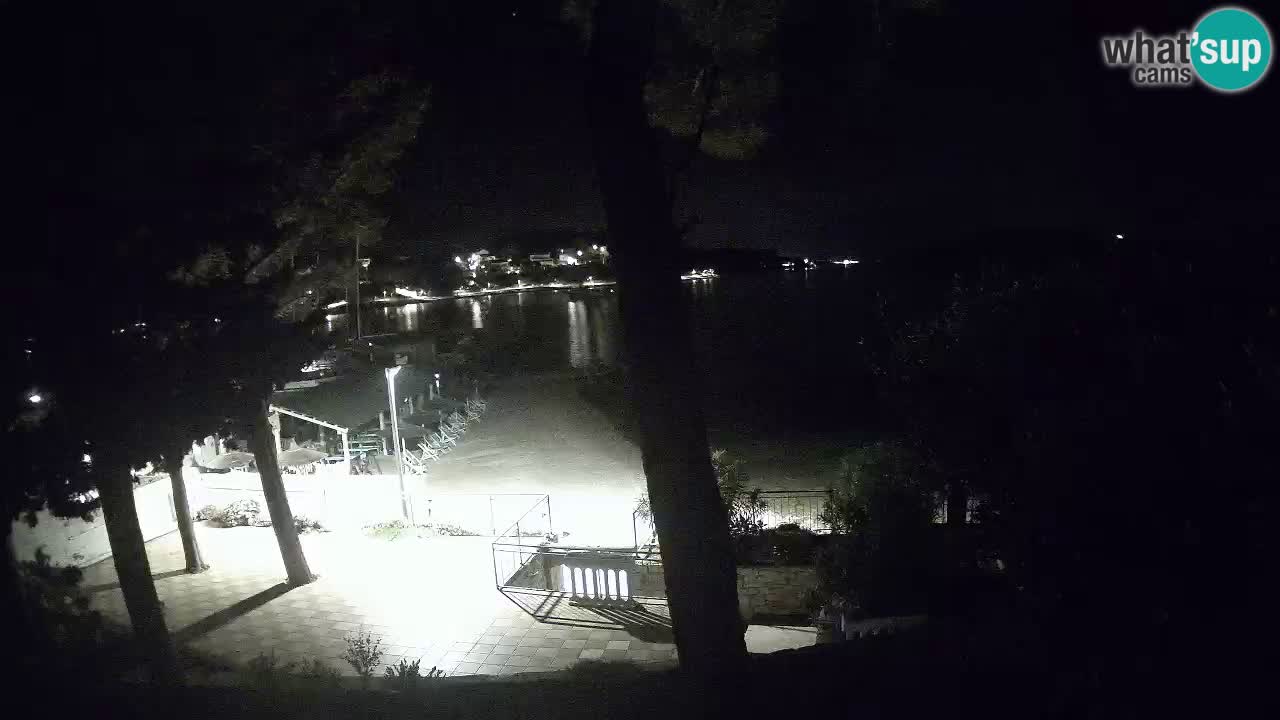 Web kamera Lumbarda – Plaža Prvi Žal – Korčula