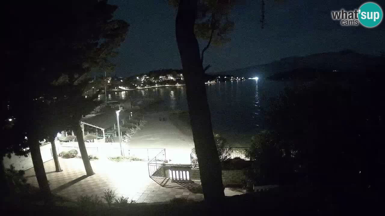 Webcam Lumbarda – Prvi Žal Strand – Korčula