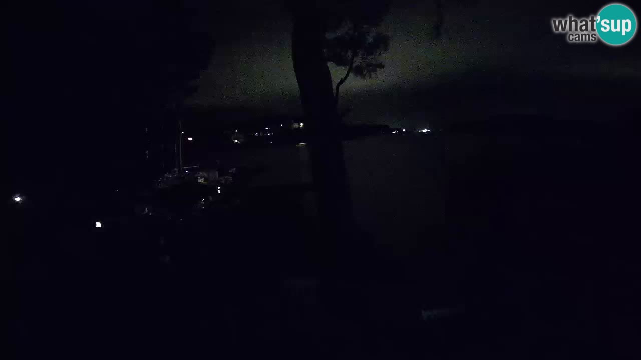 Webcam Lumbarda – Prvi Žal beach – Korčula