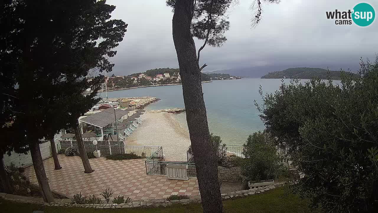 Camera en vivo Lumbarda – Playa Prvi Žal – Korčula