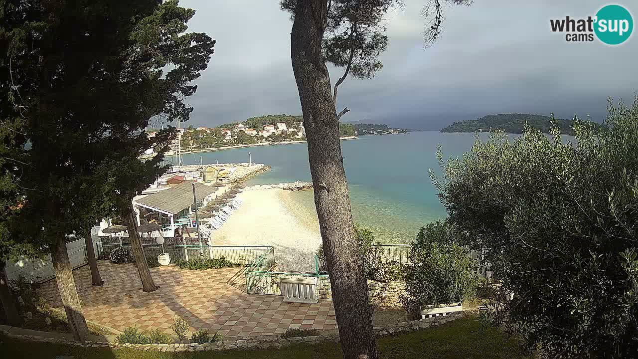 Camera en vivo Lumbarda – Playa Prvi Žal – Korčula