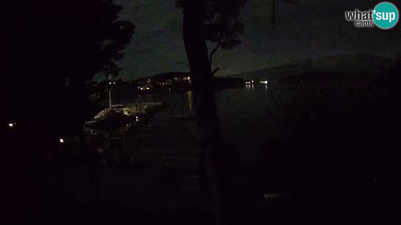 Webcam Lumbarda – Prvi Žal Strand – Korčula